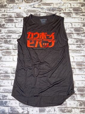 NEW with out tags Cowboy Bebop Women’s Black Sunrise Tank Top Shirt Size Large